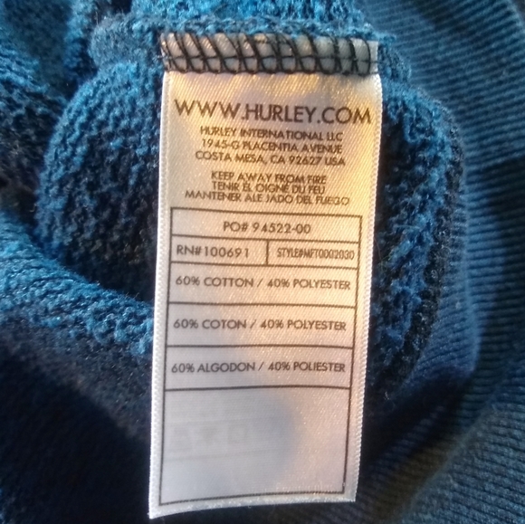 Hurley - Picture 4 of 5